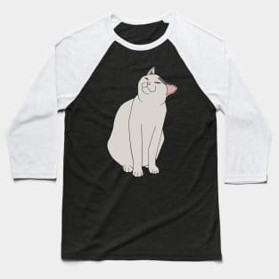 SMUG CAT MEME Baseball T-Shirt